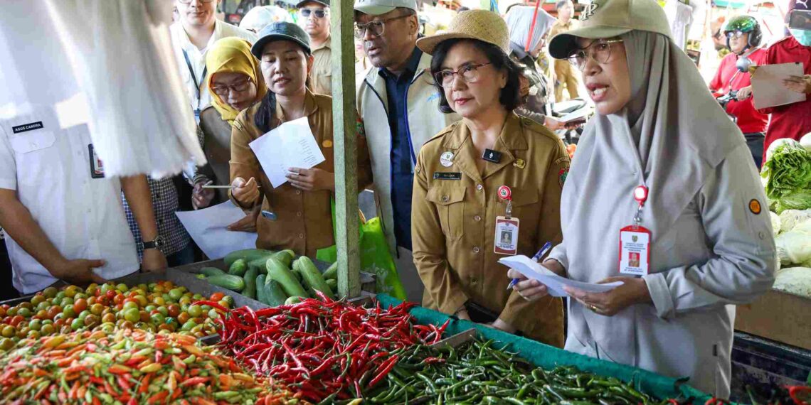 Jelang Iduladha, Pemprov Kalteng Pastikan Stok Pangan Aman dan Harga Stabil