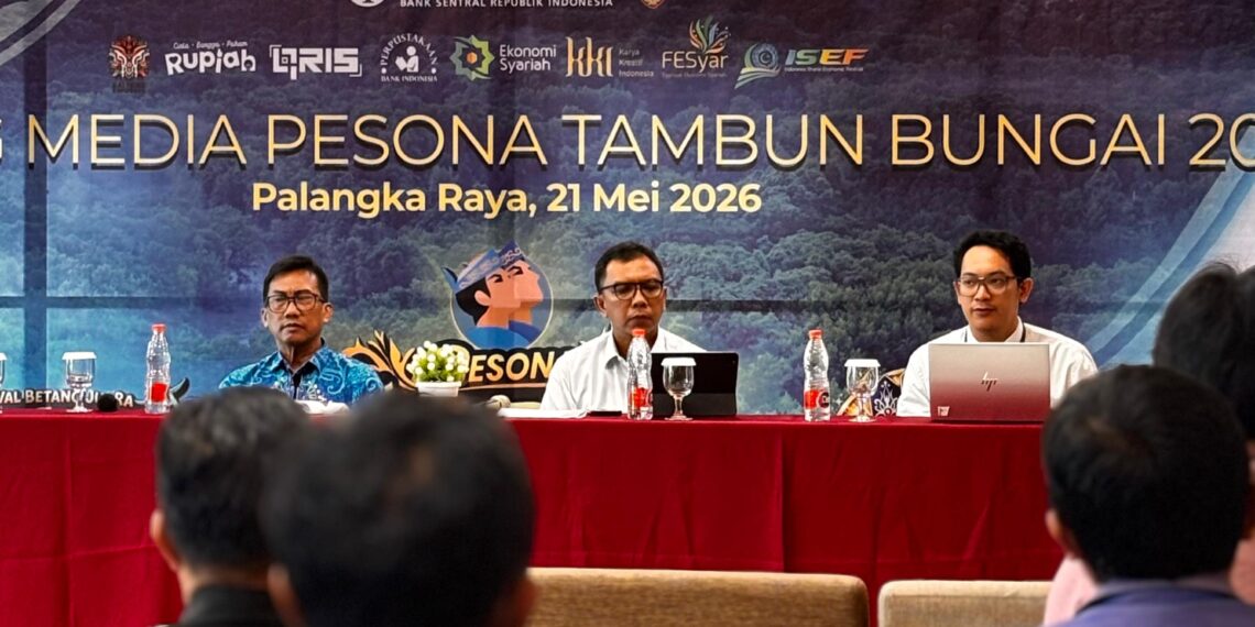 Pemprov Kalteng dan BI Gelar Pesona Tambun Bungai 2026, Dorong UMKM Tembus Pasar Nasional hingga Ekspor