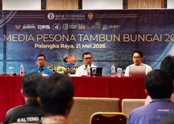 Pemprov Kalteng dan BI Gelar Pesona Tambun Bungai 2026, Dorong UMKM Tembus Pasar Nasional hingga Ekspor