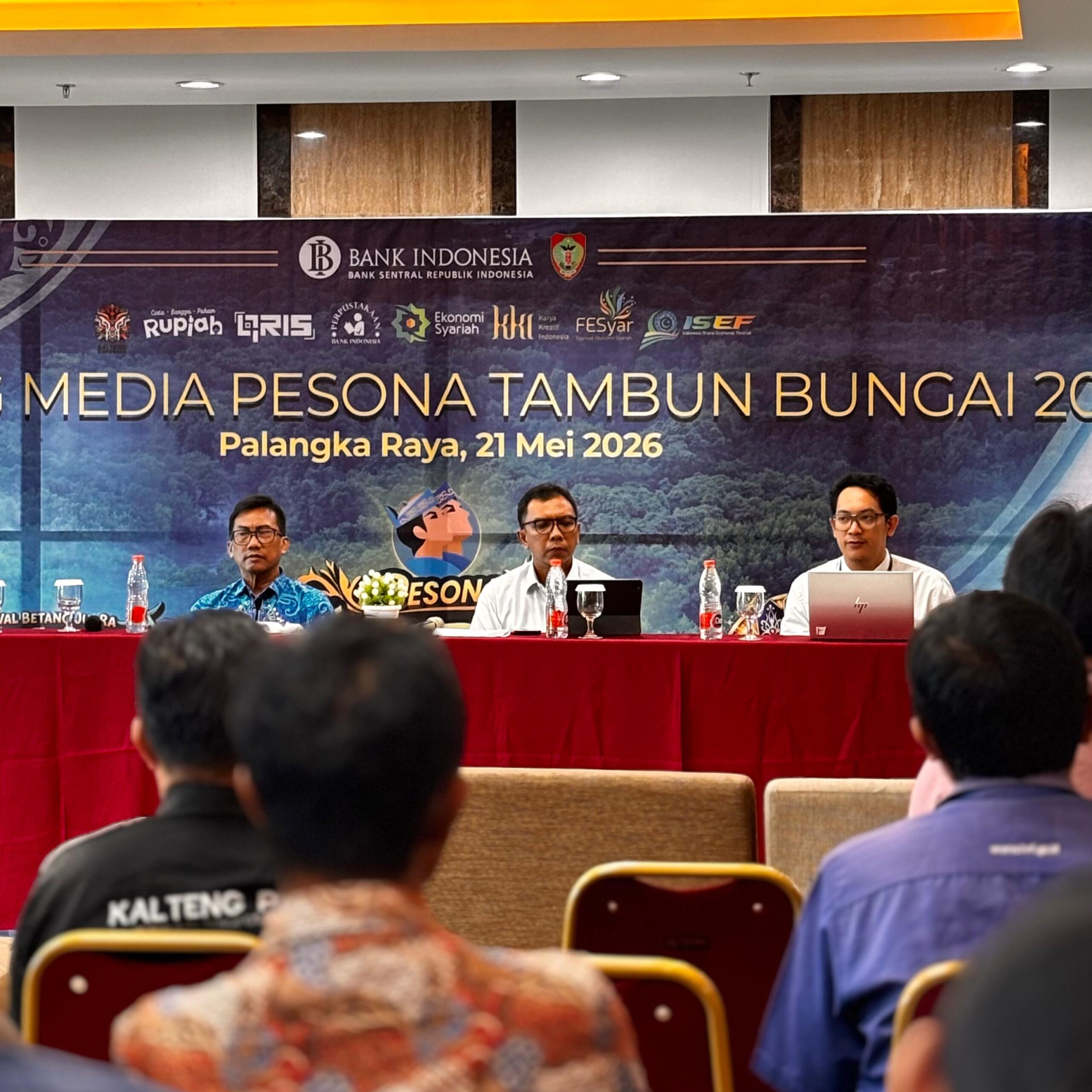 Pemprov Kalteng dan BI Gelar Pesona Tambun Bungai 2026, Dorong UMKM Tembus Pasar Nasional hingga Ekspor
