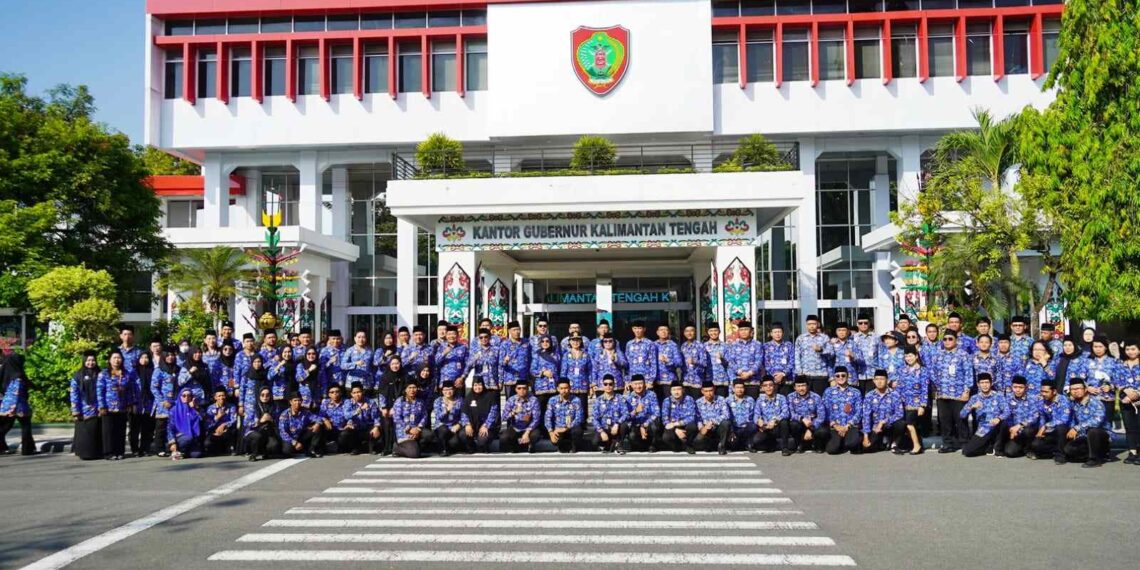 Pj. Sekda Kalteng Ajak ASN Implementasikan Nilai Pancasila dalam Pengabdian