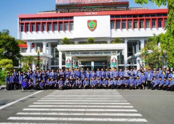 Pj. Sekda Kalteng Ajak ASN Implementasikan Nilai Pancasila dalam Pengabdian