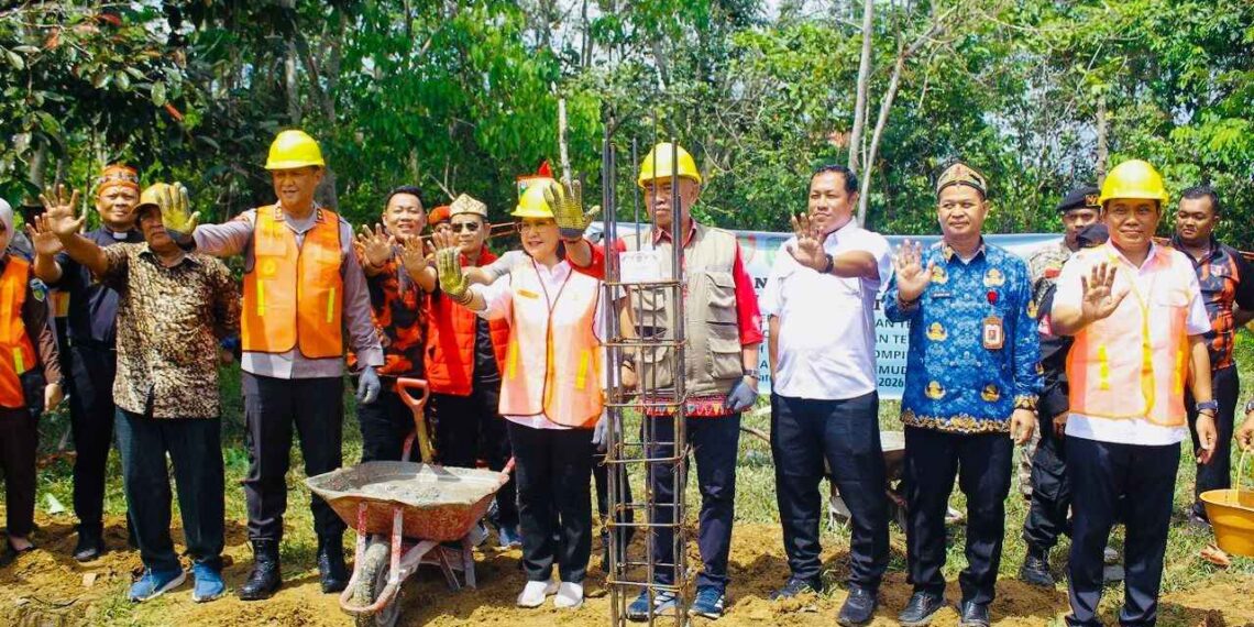 Pemprov Kalteng Dukung Pembangunan Posko GDAN, Perkuat Upaya Perangi Narkoba