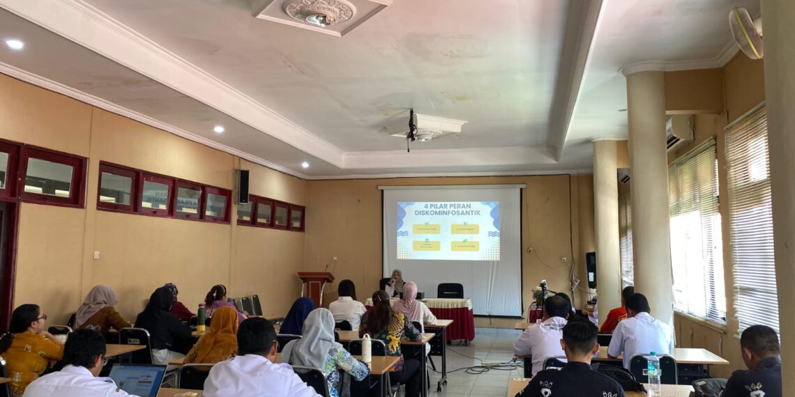 Diskominfosantik Kalteng Perkuat Kampanye GERMAS Lewat Literasi Digital dan Komunikasi Publik