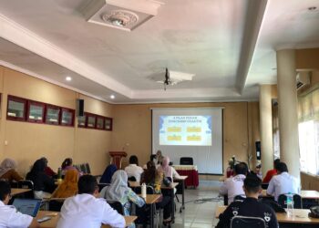 Diskominfosantik Kalteng Perkuat Kampanye GERMAS Lewat Literasi Digital dan Komunikasi Publik