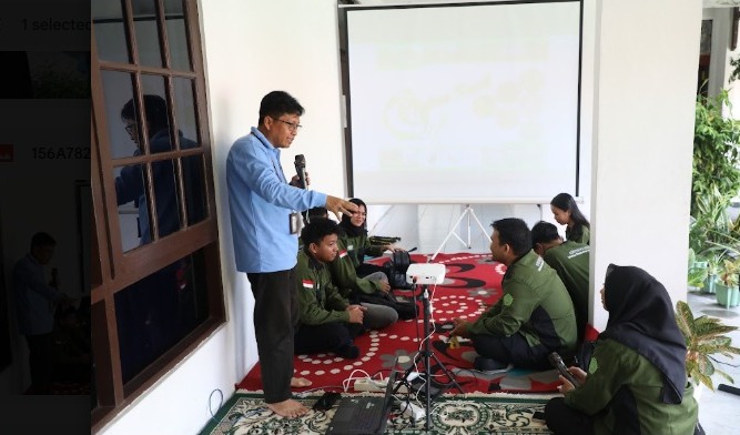 Mahasiswa UMPR Pelajari Pemuliaan Tanaman dan Kultur Jaringan di UPT BPPBTPH Kalteng