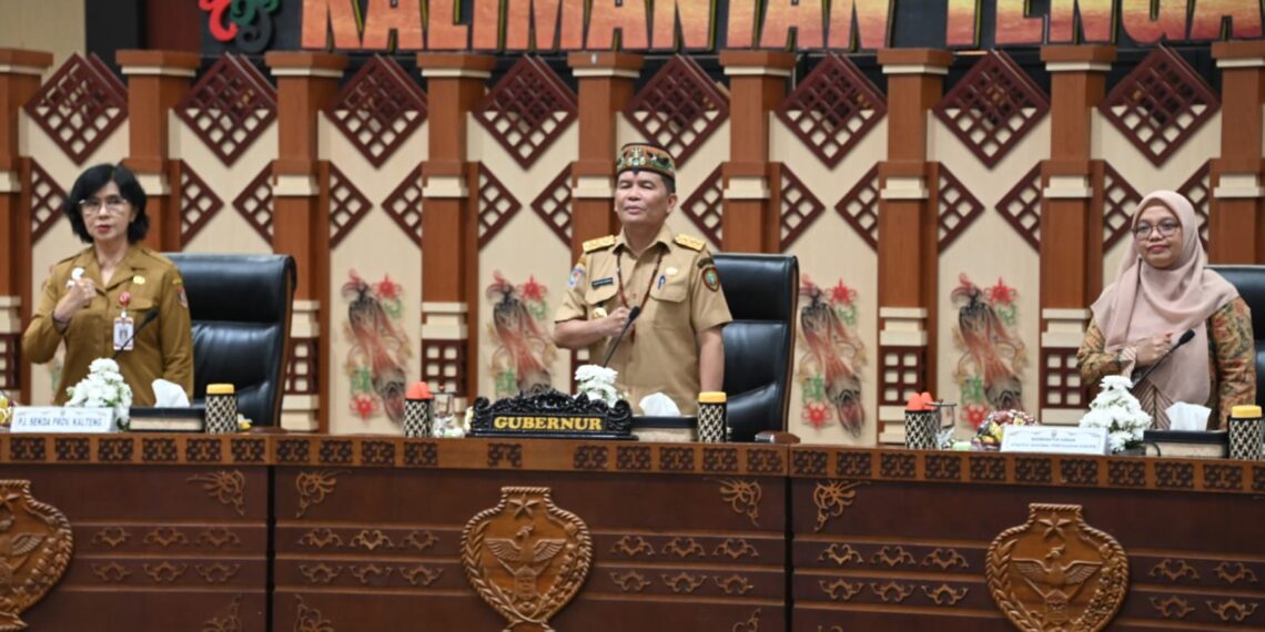 Gubernur Kalteng Tegaskan Komitmen Perkuat Tata Kelola Pemerintahan dan Cegah Korupsi
