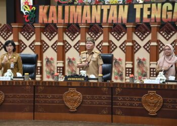 Gubernur Kalteng Tegaskan Komitmen Perkuat Tata Kelola Pemerintahan dan Cegah Korupsi