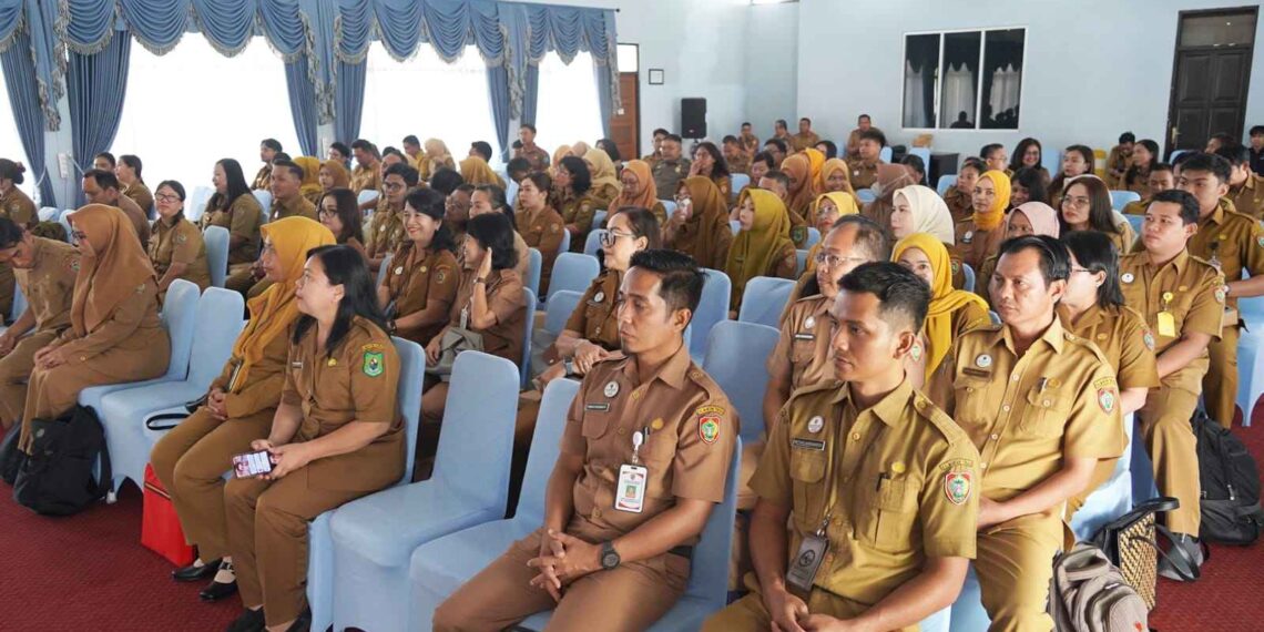 Pemprov Kalteng Susun Peta Kompetensi ASN 2026–2030, Perkuat Birokrasi Profesional dan Adaptif