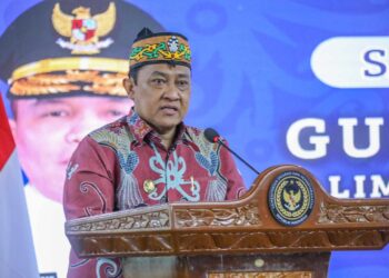 Sinergi Pemasyarakatan dan Pemda Diperkuat, Hensah Resmi Pimpin Kanwil Kalteng