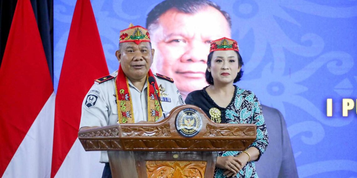 Wagub Kalteng Hadiri Pisah Sambut Kakanwil Pemasyarakatan, Tekankan Sinergi dan Kolaborasi