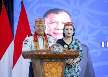 Wagub Kalteng Hadiri Pisah Sambut Kakanwil Pemasyarakatan, Tekankan Sinergi dan Kolaborasi