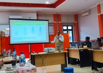 BPB-PK Kalteng Gelar Bimtek Manajemen Pengungsi, Perkuat Kesiapsiagaan Tim Reaksi Cepat Bencana
