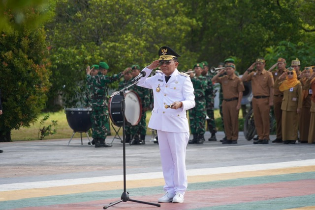 Ziarah Hari Jadi ke-69 Kalteng, Gubernur Agustiar Sabran Tekankan Pentingnya Menghargai Jasa Pahlawan