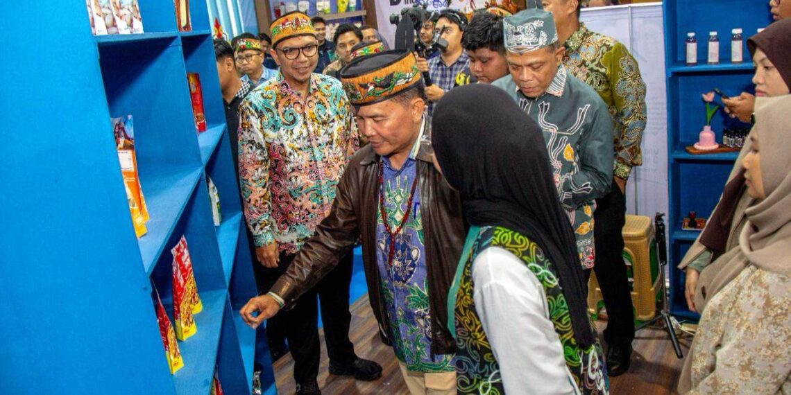 Dislutkan Kalteng Angkat Ekonomi Biru dan Ketahanan Pangan di Kalteng Expo 2026