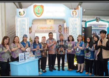 DPMPTSP Kalteng Kenalkan Peluang Investasi dan Permudah Layanan Perizinan di Kalteng Expo 2026