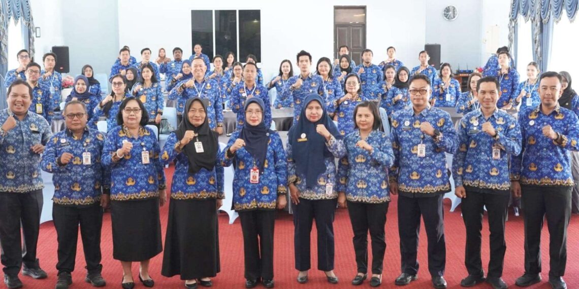Pemprov Kalteng Tingkatkan Kompetensi ASN melalui Pelatihan Manajemen Pelayanan Publik