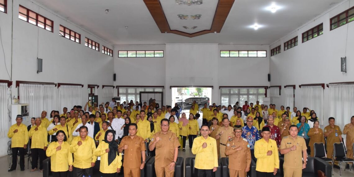 Pemprov Kalteng Harapkan LPLH Jadi Mitra Strategis Pengawasan dan Pelestarian Lingkungan