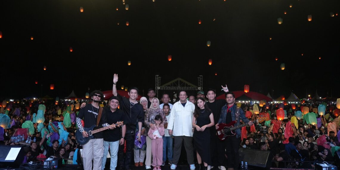 Ribuan Lampion Meriahkan Langit Sumber Mulya, Wujud Kebersamaan dan Pelestarian Budaya