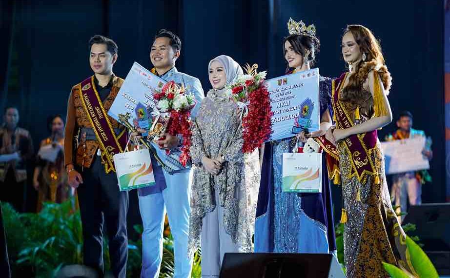 Pemprov Kalteng Sukses Gelar Pemilihan Jagau Nyai 2026, Cetak Generasi Muda Berdaya Saing