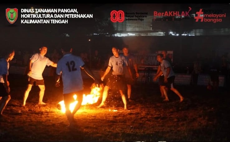 Dinas TPHP Kalteng Ramaikan Sepak Sawut FBIM 2026, Perkuat Pelestarian Budaya Lokal
