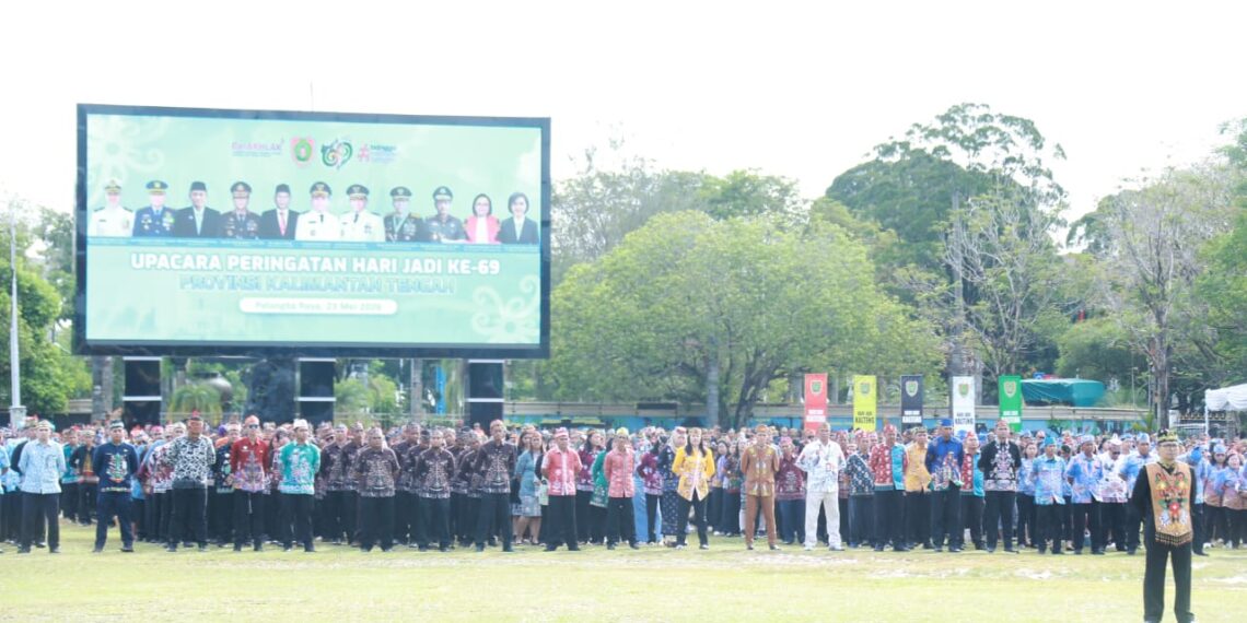 Hari Jadi ke-69 Kalteng Jadi Momentum Perkuat Kemandirian dan Semangat Isen Mulang