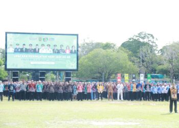 Hari Jadi ke-69 Kalteng Jadi Momentum Perkuat Kemandirian dan Semangat Isen Mulang