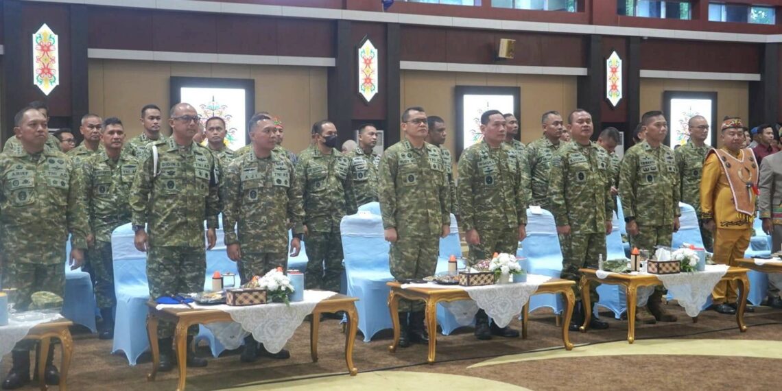 Pemprov Kalteng dan TNI AD Sepakati Hibah Pembangunan Rindam XXII/Tambun Bungai, Perkuat Pertahanan dan SDM Daerah