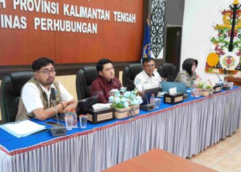 Dishub Kalteng Pilih Pelajar Pelopor Keselamatan LLAJ 2026, Rasya Alika Farshi Raih Juara I