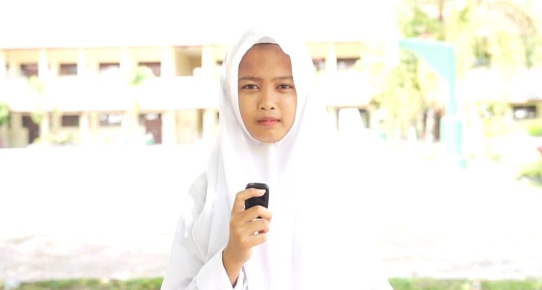 Rela Merantau dari Kapuas, Resi Kejar Mimpi di SMKN 2 Palangka Raya
