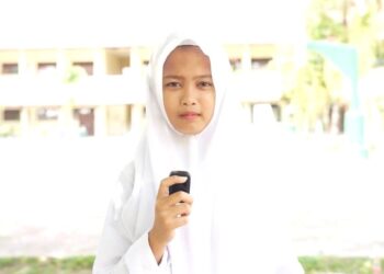 Rela Merantau dari Kapuas, Resi Kejar Mimpi di SMKN 2 Palangka Raya