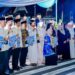 Gubernur Kalteng Lepas Pawai Takbiran Iduladha 1447 H di Bundaran Besar, Suasana Semarak Penuh Kebersamaan