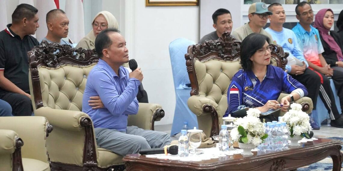 Gubernur Agustiar Sabran Perkuat Sinergi dengan Insan Pers, Dorong Keterbukaan Informasi