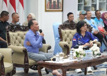 Gubernur Agustiar Sabran Perkuat Sinergi dengan Insan Pers, Dorong Keterbukaan Informasi