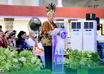 Kontingen Kalteng Raih 11 Emas dan 1 Perak di Pesparawi Nasional XIV