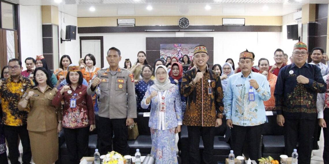 Peringati HARGANAS ke-33 dan HAN ke-42, Pemprov Kalteng Perkuat Komitmen Bangun Keluarga Berkualitas