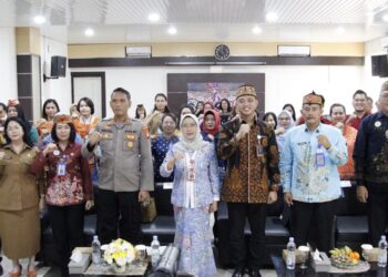 Peringati HARGANAS ke-33 dan HAN ke-42, Pemprov Kalteng Perkuat Komitmen Bangun Keluarga Berkualitas