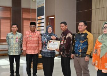 Pemkab Kobar Raih WTP Ke-12 Kali, Bupati Nurhidayah Apresiasi Kinerja Perangkat Daerah