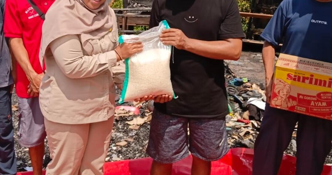 Dewan Harap Bantuan Renovasi Rumah Korban Kebakaran Segera Direalisasikan