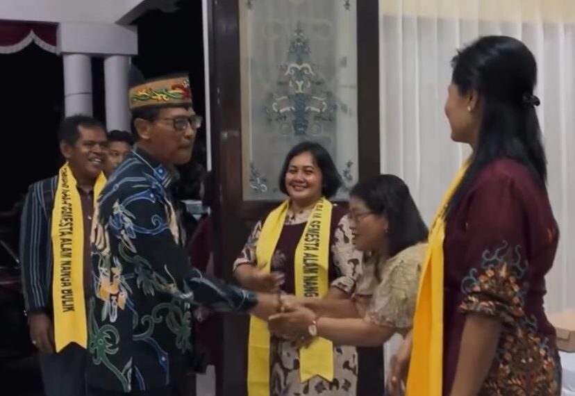 Wabup Lamandau Apresiasi Peran Umat Katolik dalam Menjaga Kerukunan
