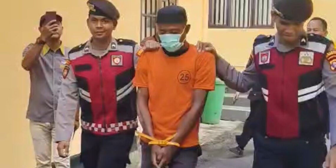 Kasus Pembakaran Wanita di Pangkalan Banteng Terungkap, Pelaku Mengaku Cemburu