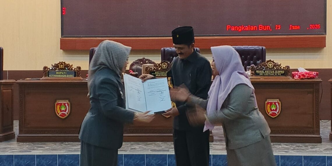 Sinergi yang Baik, DPRD Bersama Pemkab Kobar Rampung Bahas Dua Ranperda