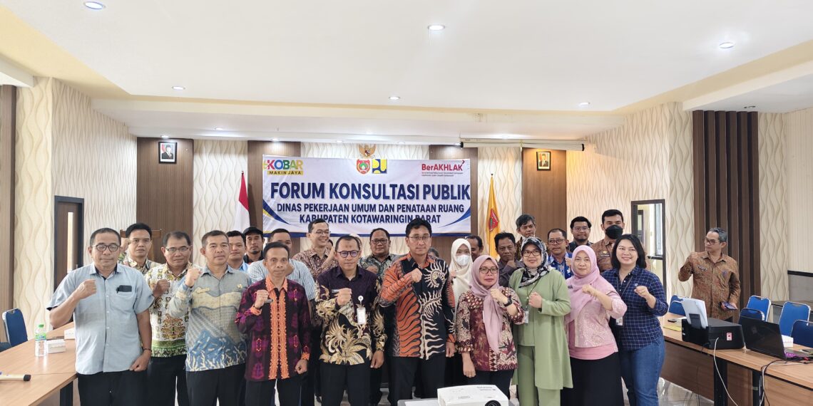 Dinas PUPR Kobar Gelar FKP, Bahas Penyelenggaraan PBG dan SLF
