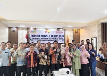 Dinas PUPR Kobar Gelar FKP, Bahas Penyelenggaraan PBG dan SLF