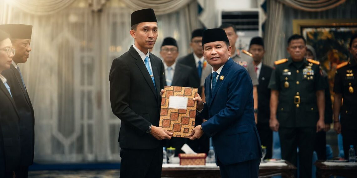 Sosok Rangga Lesmana, Birokrat Muda Kalteng yang Terus Dipercaya Mengemban Jabatan Strategis