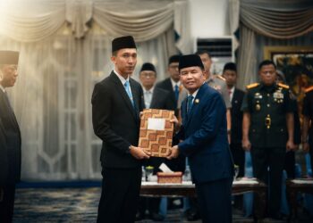 Sosok Rangga Lesmana, Birokrat Muda Kalteng yang Terus Dipercaya Mengemban Jabatan Strategis