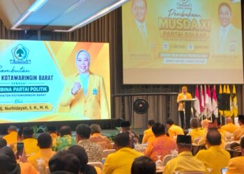 Nurhidayah Terpilih Aklamasi Jadi Ketua Golkar Kobar