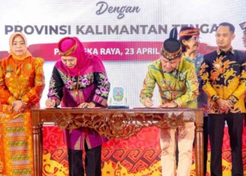 Transaksi Capai Triliunan Rupiah, Misi Dagang Kalteng–Jatim Perkuat Kemitraan Daerah