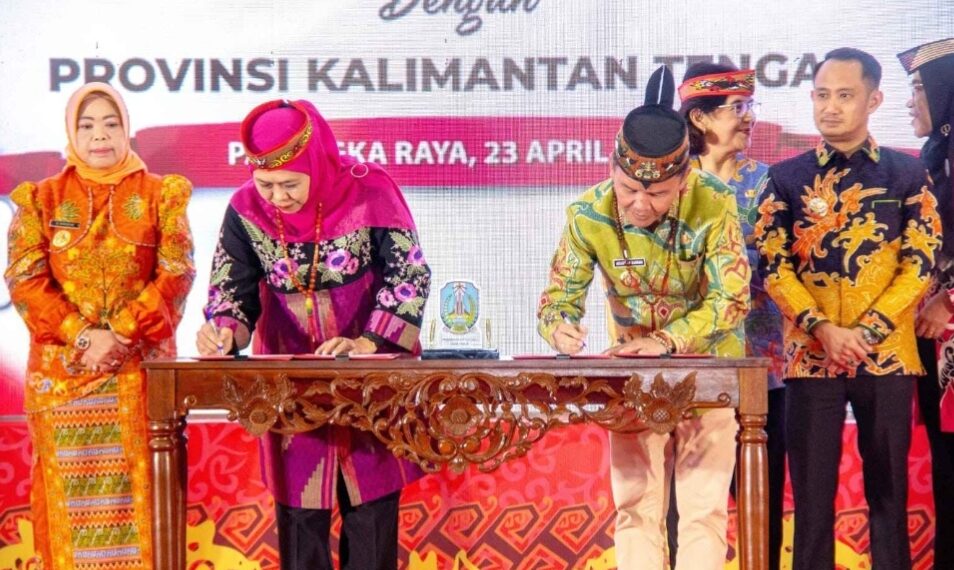 Transaksi Capai Triliunan Rupiah, Misi Dagang Kalteng–Jatim Perkuat Kemitraan Daerah