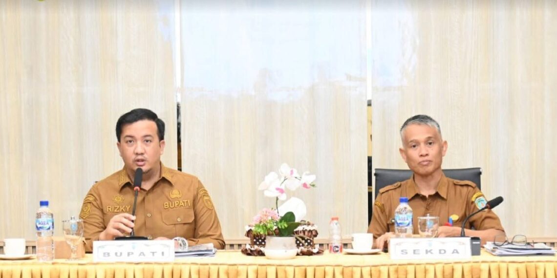 Bupati Lamandau Minta Camat Aktif Sosialisasikan Program Prioritas kepada Masyarakat